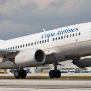 Avión de Copa Airlines