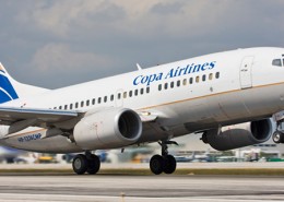 Avión de Copa Airlines