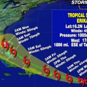 Tormenta tropical Erika