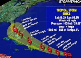 Tormenta tropical Erika