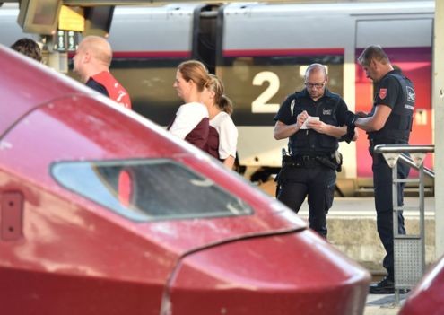 French train shooting