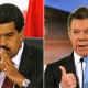 Nicolas Maduro y Juan Manuel Santos