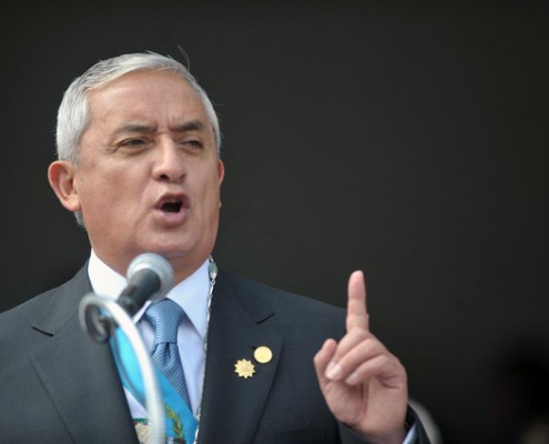 Otto Perez Molina