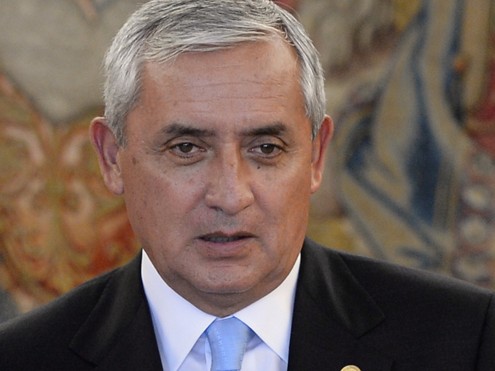 Otto Pérez Molina