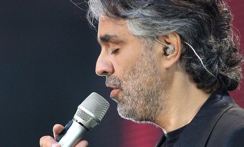 Andrea Bocelli