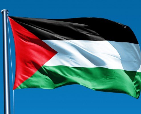 Bandera de Palestina