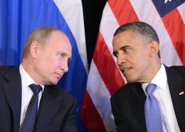 Obama y Putin