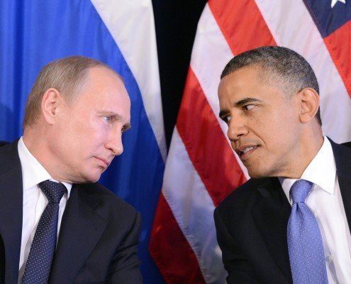 Obama y Putin