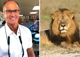 Walter Palmer y Cecil