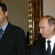 Bashar Al Assad y Vladimir Putin