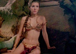 Bikini de la Princesa Leia