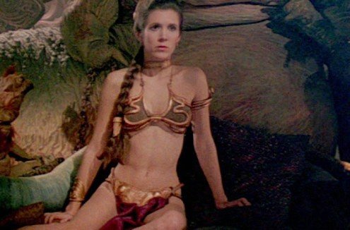 Bikini de la Princesa Leia