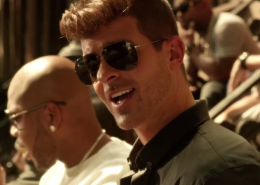 Flo Rida y Robin Thicke