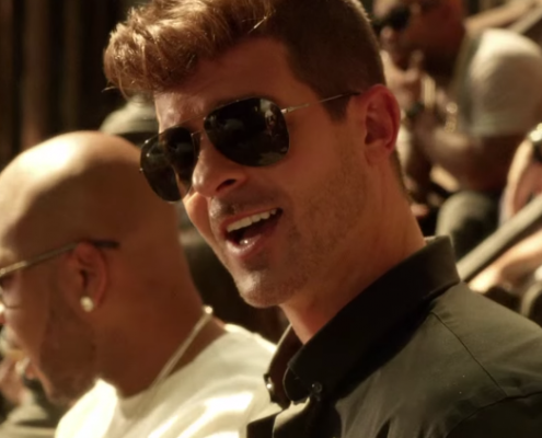 Flo Rida y Robin Thicke