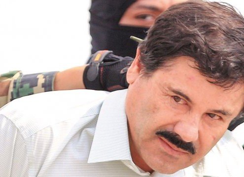 Joaquín 'El Chapo' Guzmán