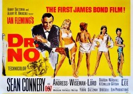 Poster de Dr. No