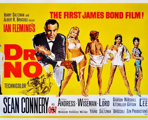 Poster de Dr. No