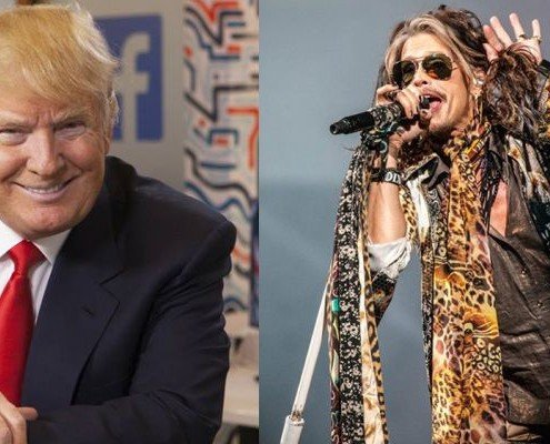 Trump vs Aerosmith