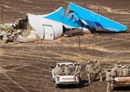 Accidente aereo en Sinai