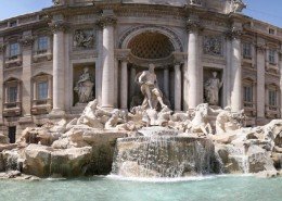 Fontana di Trevi