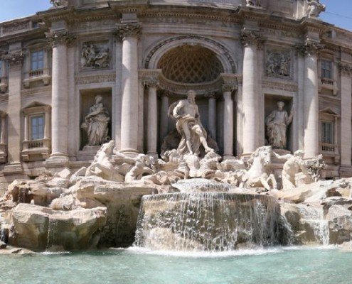 Fontana di Trevi