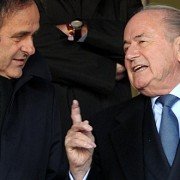 Blatter y Platini