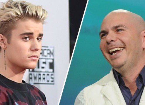 Justin Bieber y Pitbull