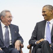 Obama y Castro