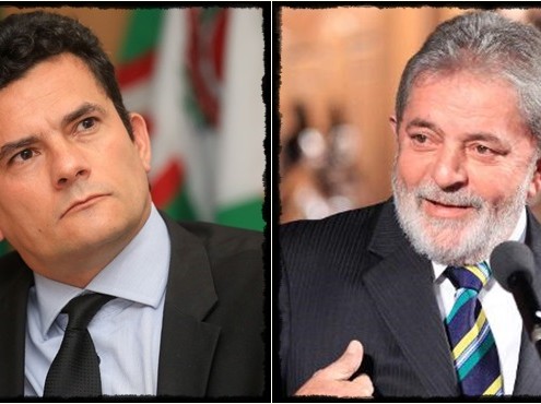 Moro y Lula