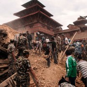 Terremoto en Nepal