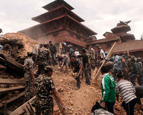 Terremoto en Nepal