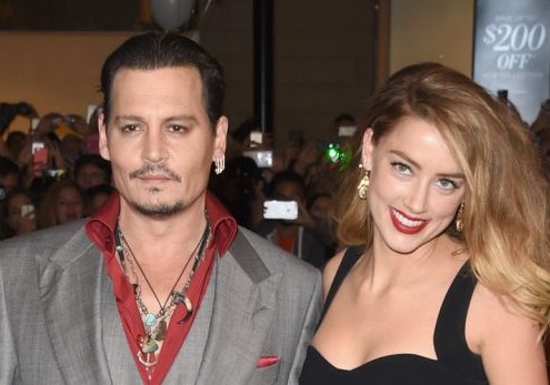 Johnny Depp y Amber Heard