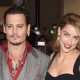 Johnny Depp y Amber Heard