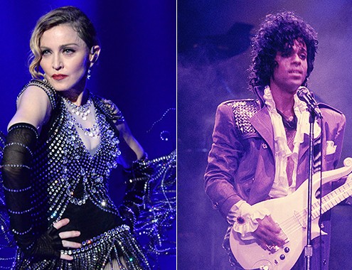 Madonna y Prince