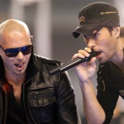 Pitbull y Enrique Iglesias