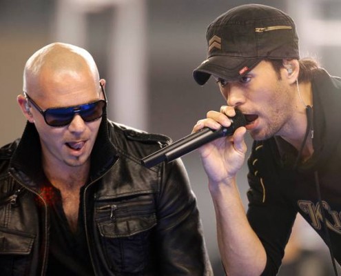 Pitbull y Enrique Iglesias