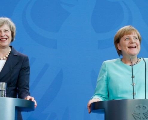 may and merkel