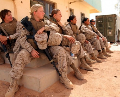 women-in-military