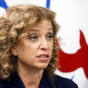 Debbie Wasserman Schultz, Nancy Patton Mills, David Wecht, Christine Donohue, Heather Arnet