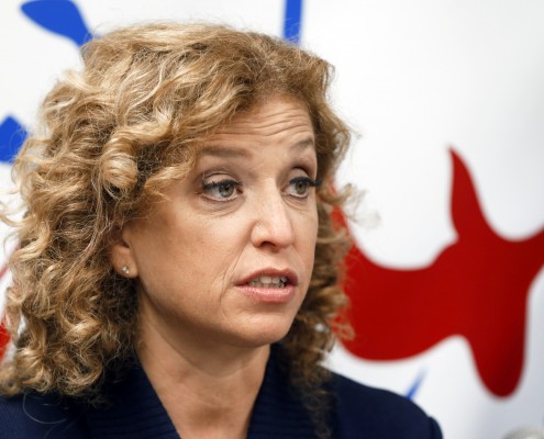 Debbie Wasserman Schultz, Nancy Patton Mills, David Wecht, Christine Donohue, Heather Arnet