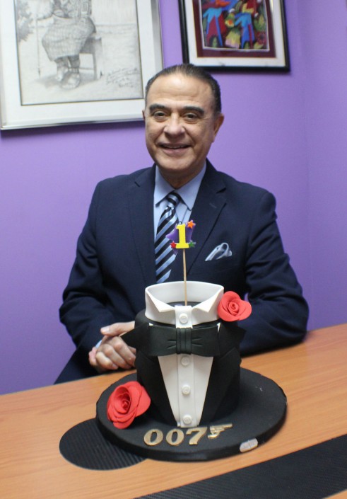 Cumpleaños Sr. Adames