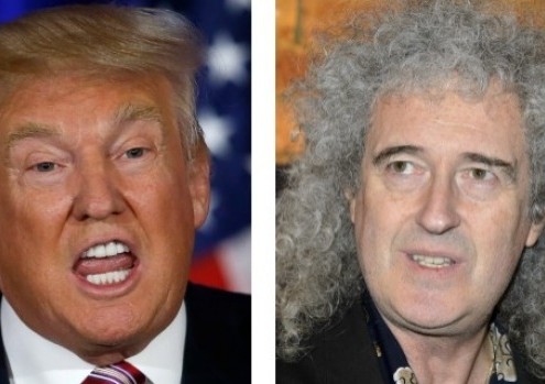 Queen y Trump