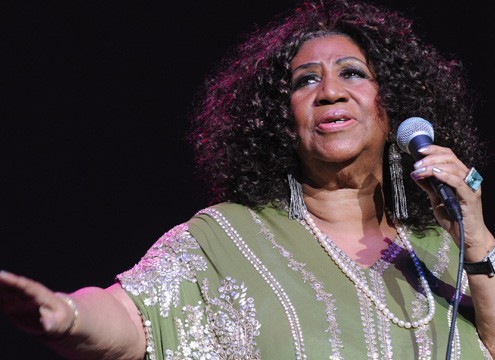 Aretha Franklin