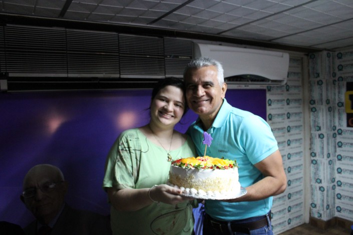 Cumpleaños de Víctor