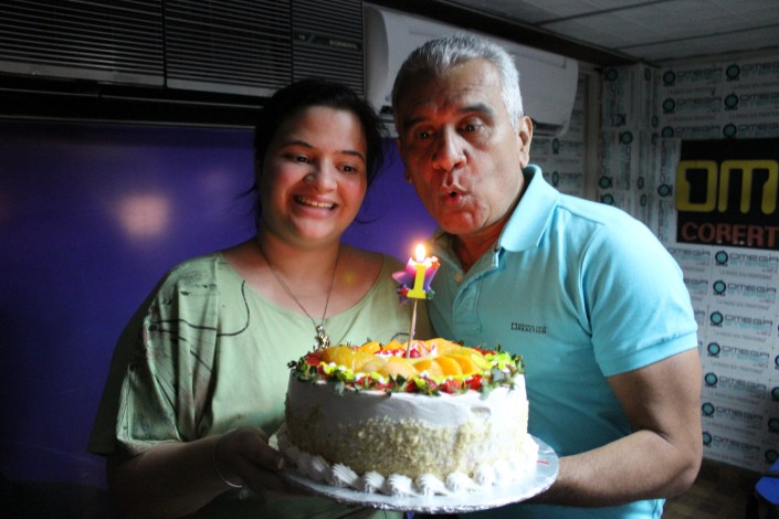 Cumpleaños de Víctor