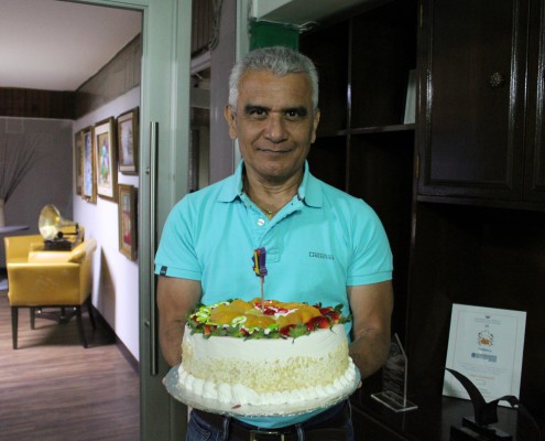 Cumpleaños de Víctor