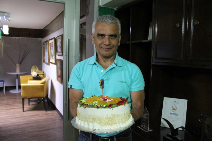 Cumpleaños de Víctor