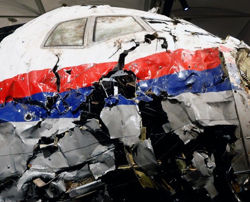 Dutch Safety Board Issue Their Findings On The MH17 Air Disaster