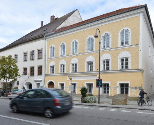 Austria Hitler's House