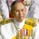 Thailand's king Bhumibol Adulyadej smiles on his birthday